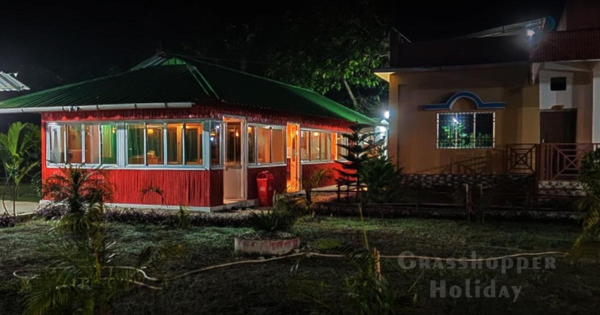 Grasshopper Jungle Queen Resort Chālsa 외부 사진